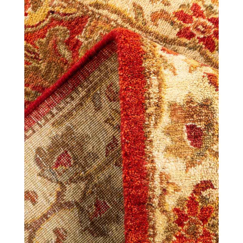 Classic One-of-a-Kind 2' 7" x 7' 10" Hand Knotted Area Rug