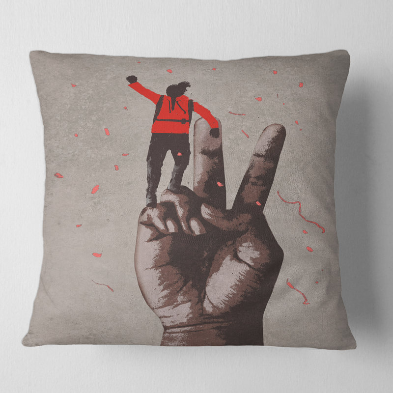 Throw Pillow, 16" x 16"