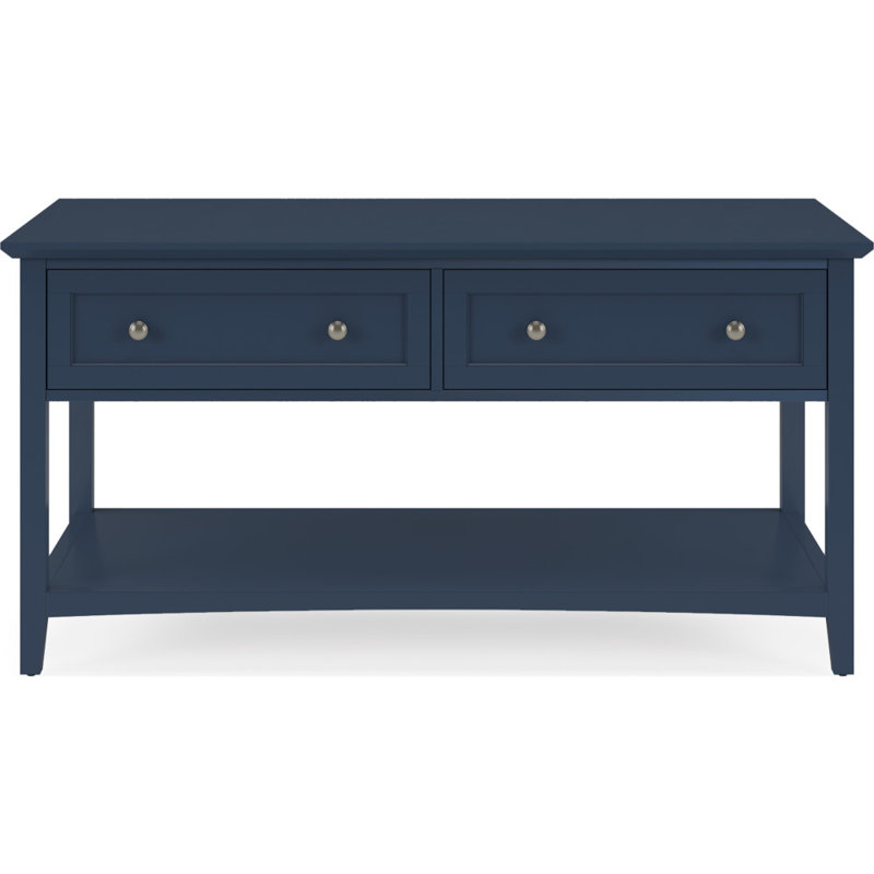 Grace Console Table, Blue