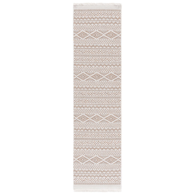 Warvin Wicker Performance Southwestern Rug, Runner 2'2" x 8'
