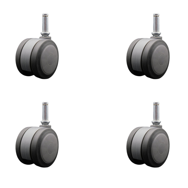Metal Caster, Black