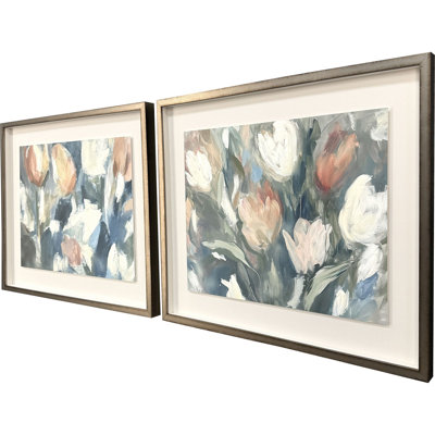Tender Tulips Framed Art