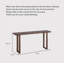 Table de bar Zen-Style-1501655417