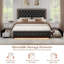 Upholstered Drawers Bed Frame-524742945-524742954-524742956