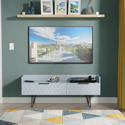 Tarkio 2 Drawer Coffee TV Unit