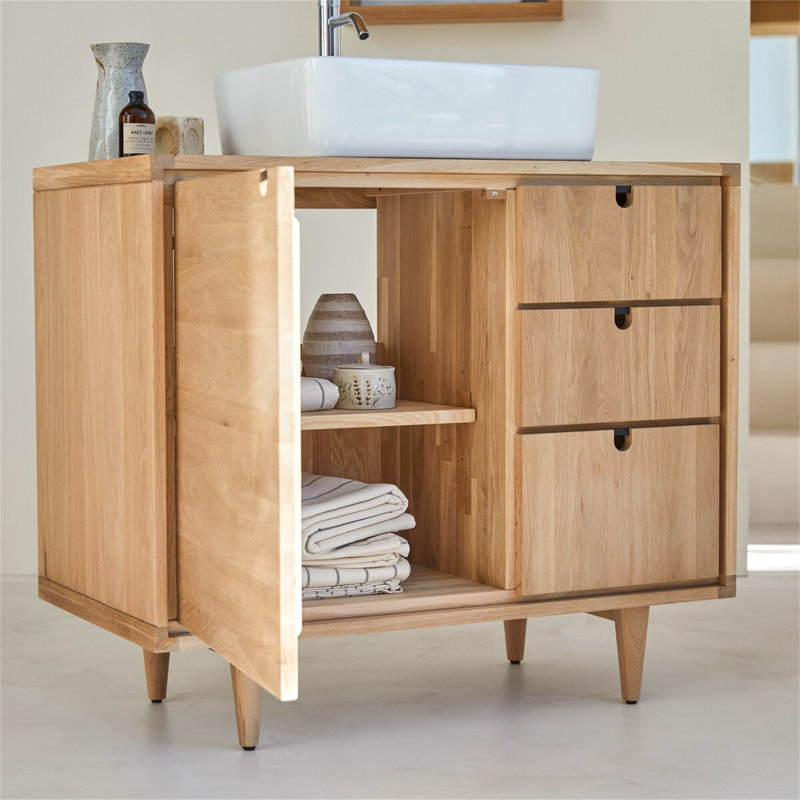Mailelani 93 mm Single Double Bathroom Vanity Base