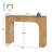 Farmhouse Console Table, Long Wood Entryway Table Behind Couch-1708249415-1708249412