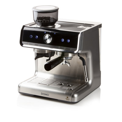 Domo Semi-Automatic Espresso Machine with Frother