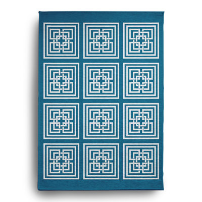 Chenille Indoor / Outdoor Rug