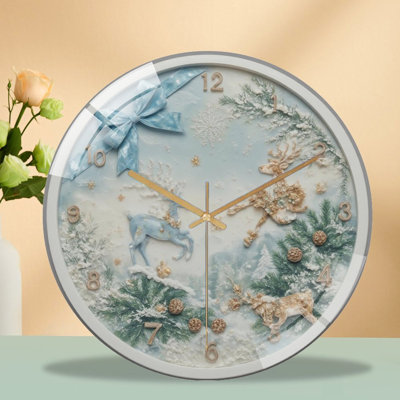 Horloge murale 12 po Winter