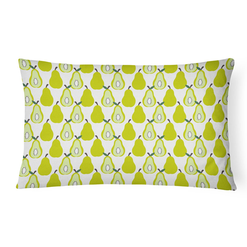 Coussin Pears, blanc