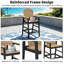 Tabouret de bar en PEHD Adirondack-2112387354