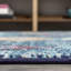 Tapis bleu foncé / multicolore Bethlehem Tribal Love-2013309723