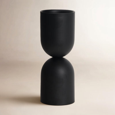 Aldham Metal Pillar Candle Holder