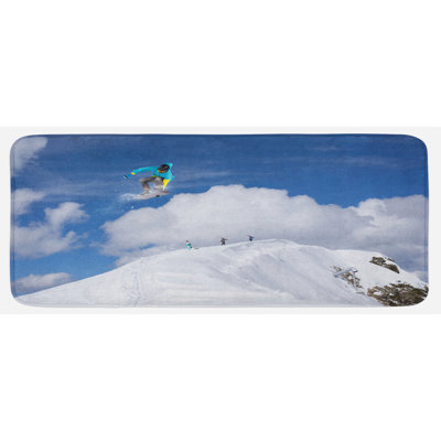 Tapis de cuisine winter
