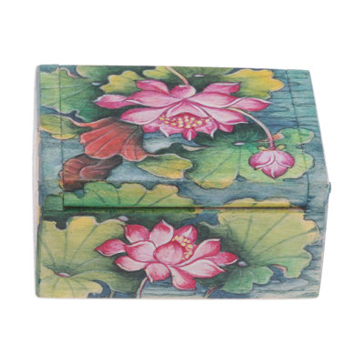 Knorr Handmade Wooden Decorative Box