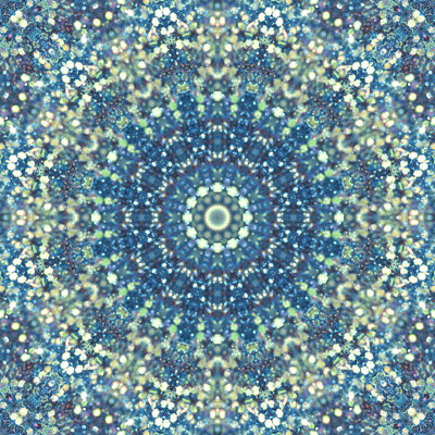 " Her Mermaid Sea Kaleido " by Lisa Argyropoulos