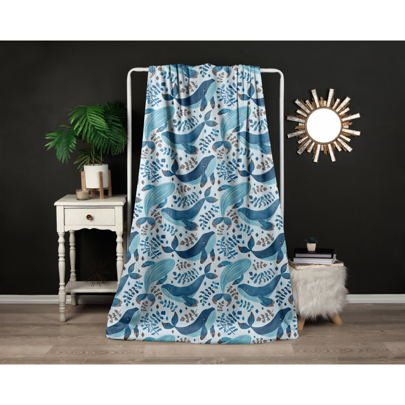 Throw Blanket, 51" W x 60" L