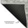 Premium Machine Washable Kolten Silver Rug
