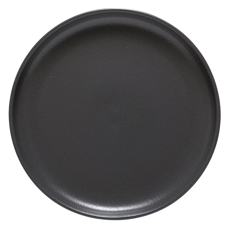 Casafina Pacifica Stoneware Dinner Plate, Black