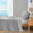 Washable Cooling Comforter, Lightweight Reversible Bed Blanket for Hot Sleepers, Soft Breathable Silky Smooth Feel for Summer-113030296-113030297
