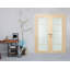 Portes doubles en bois manufacturé et en verre Avon 5 Lite-136355898-136355904-100096510