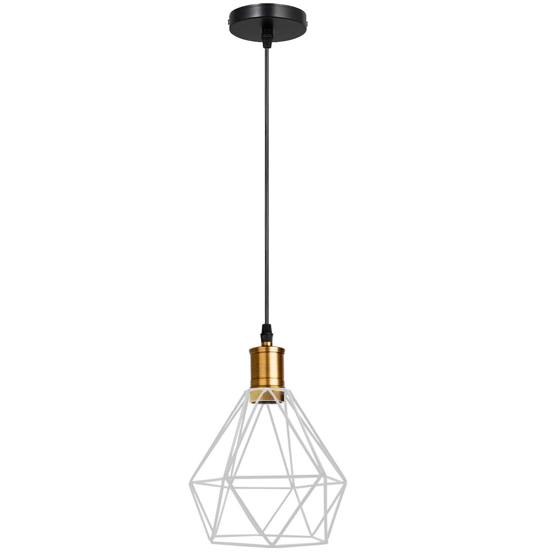 Marko 1 - Light Lantern Geometric Pendant