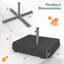 Base de parasol Wetumka