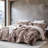Snowball Chunky Bunny® - Coma Inducer® Oversized Queen Comforter Set - Wisdom Brown-117169278-117169281