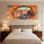 «Canyon Arch River Reflection Landscape», ensemble de 3 reproductions d'art sur toile