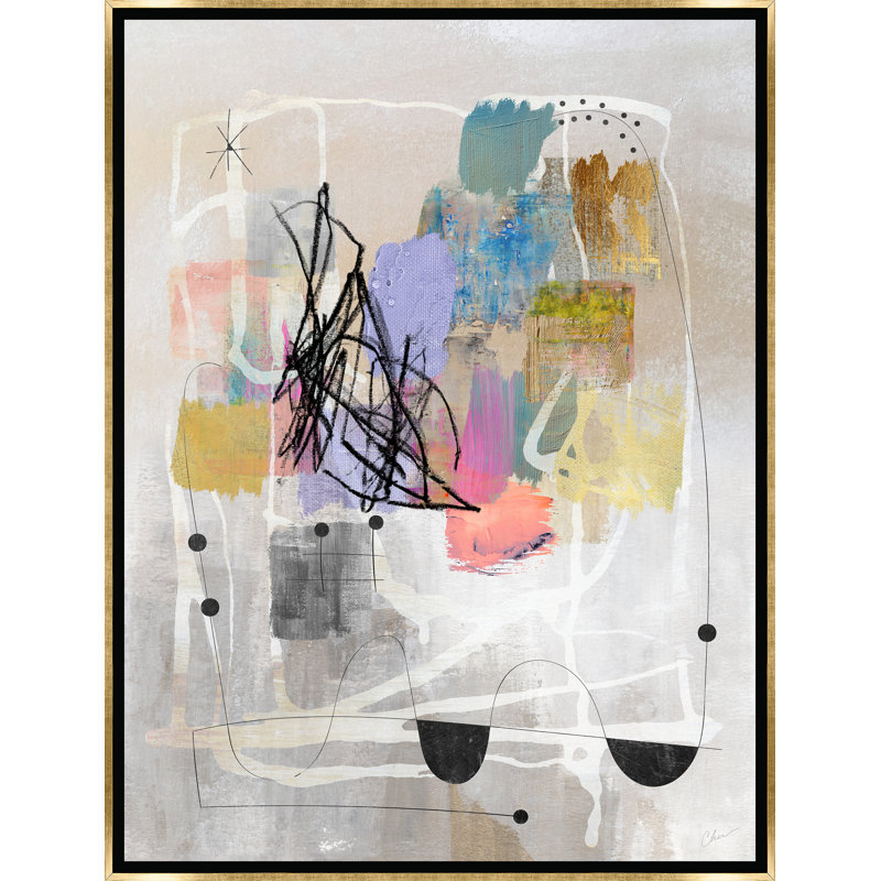 Sq Biz III Print by Ansel Adams, Image Brush Gel Canvas with Gold Floater Frame, No Mat, 28.5" H x 21.5" W