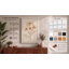 Study in Ochre Botanical - Wrapped Canvas-600005563-600005565