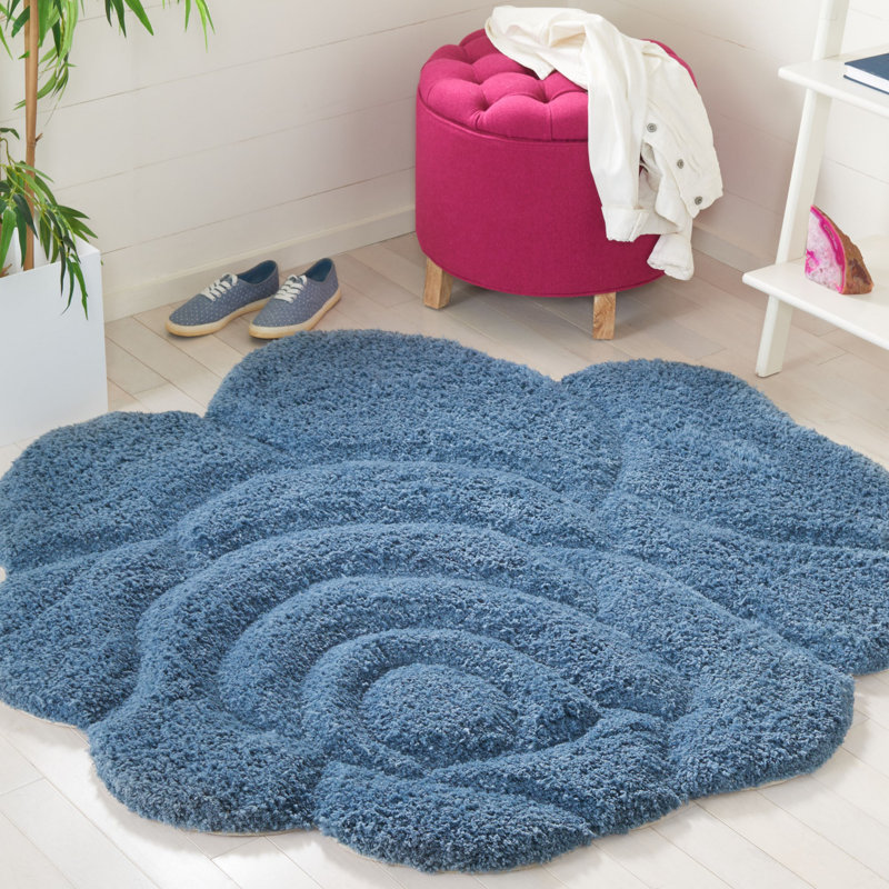Tapis beige Beiba Novelty 903, Rond 5 pi