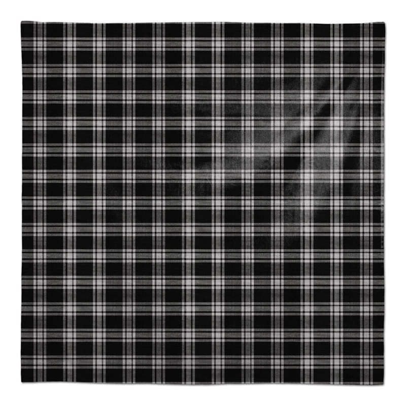 Linge de table, Noir, L 58 po x l 58 po