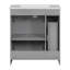 Meuble-lavabo 30 po avec lavabo en céramique-104413969