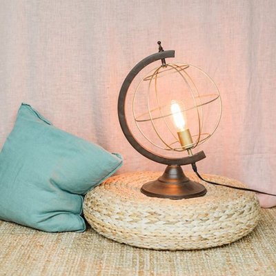 Metal Novelty Lamp