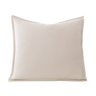 Taie décorative en mélange de coton Philomena Neutrai