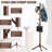 Rogero Freestanding 8 - Hook Coat Rack-1451018009