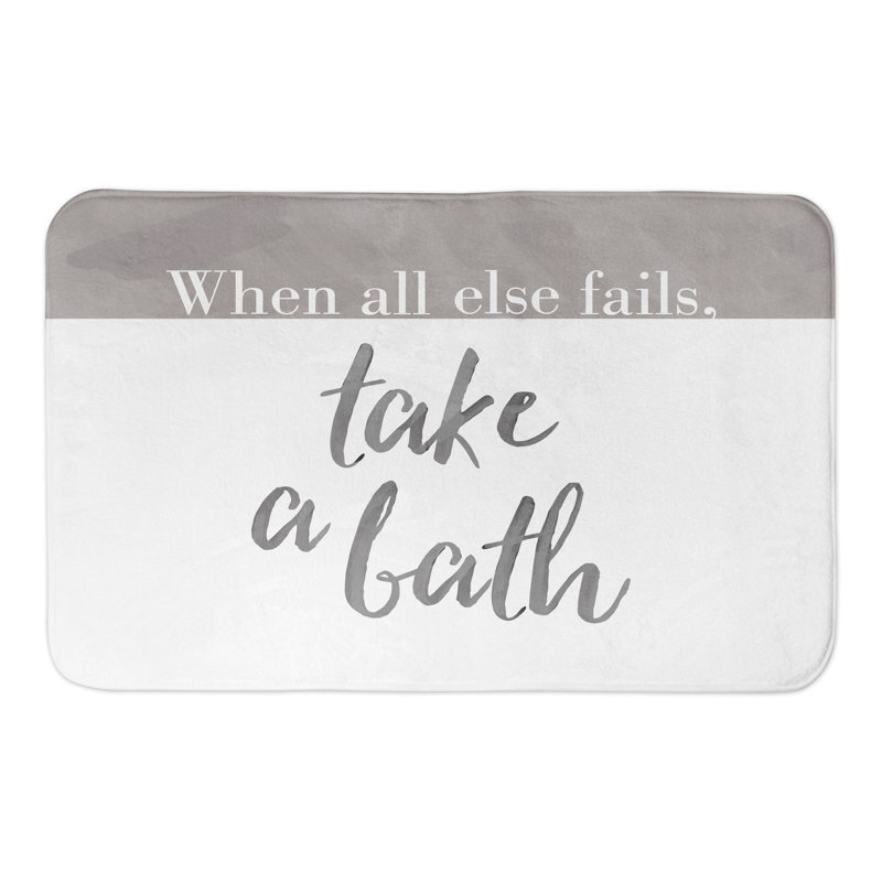Tapis de bain Take A