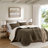 Waffle Knit Comforter Set-113361507