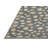 Washable Mini Shell Scatter Coastal Area Rug-1735402554