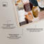 «Taupe Shell Intermix I Shadowbox Print», art mural abstrait par Art Remedy, cadre blond, 11 x 16-320737099-320737098