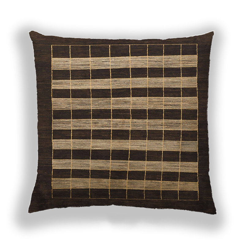 Coussin Abstract 1616, Microsuède