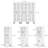 70.9'' H X 70.8'' W With Bookcases-348876606