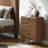 29" W Fluted Nightstand, Large Wood Night Stand, Mid Century Modern Bedside Table For Bedroom, Dorm-625438962-622806932