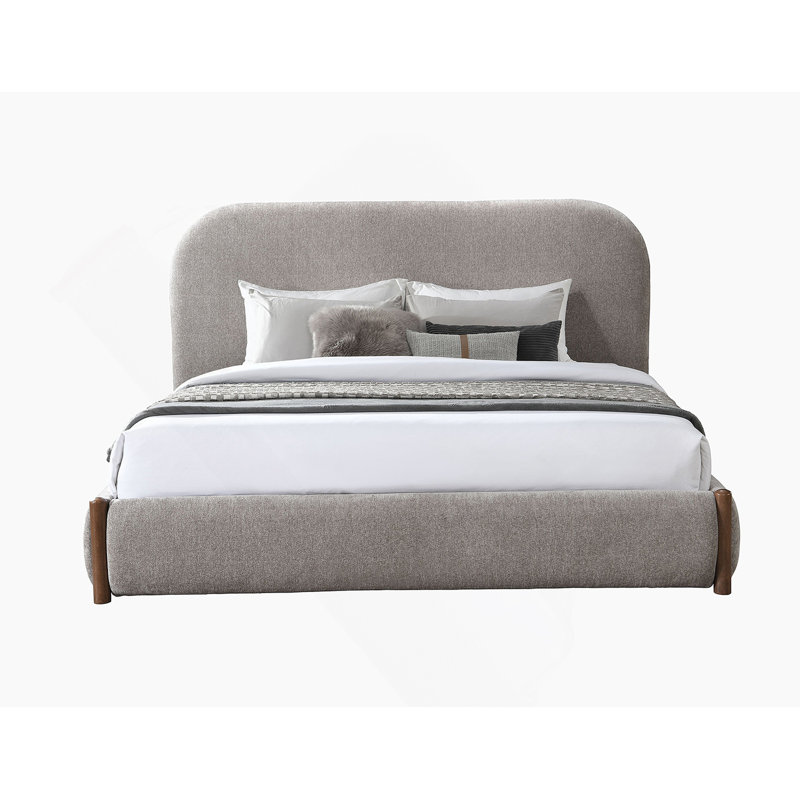 Lit double avec rangement Orane, Double