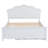 Ela Wood Platform Bed with Headboard-527482526-527482527