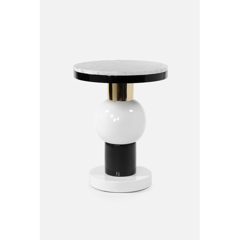 Zadie Pedestal End Table
