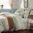 9 Piece Cotton Percale Comforter Set-130427522