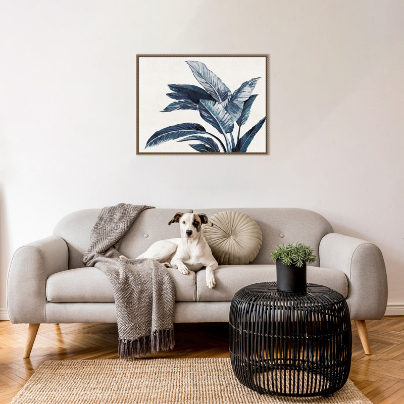 «Ocean Canopy» par Jacob q, reproduction d'art sur toile encadrée, H 23 po x l 30 po